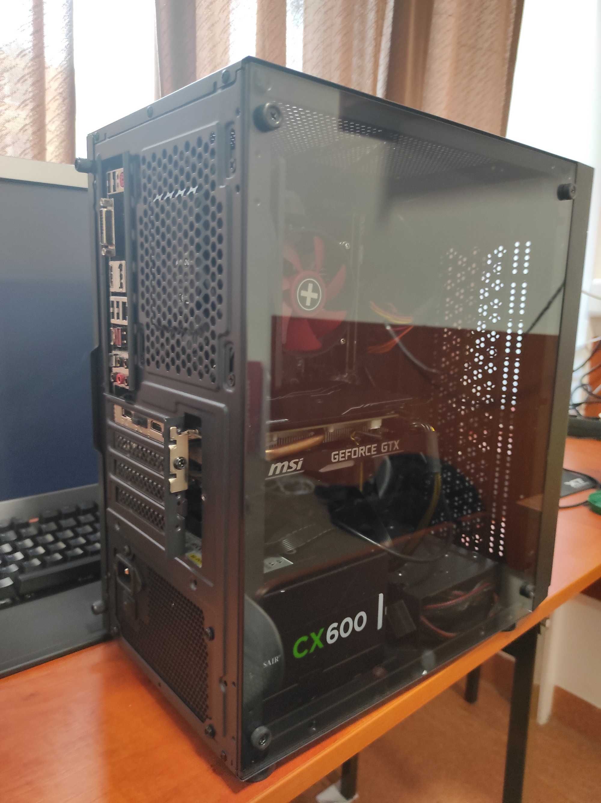 KOMPUTER. MSI GTX 1660TI, i5 8400.