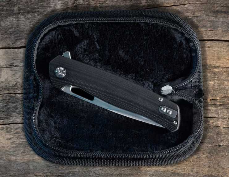 Badger Outdoor D2 Orix ніж бомбезний збитий брутальний складень нож