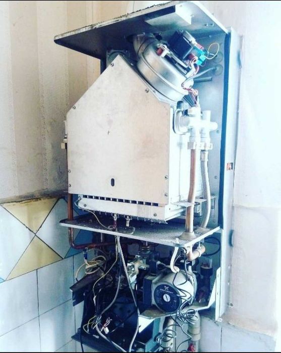 Ремонт газовых котлов, колонок, электробойлеров.