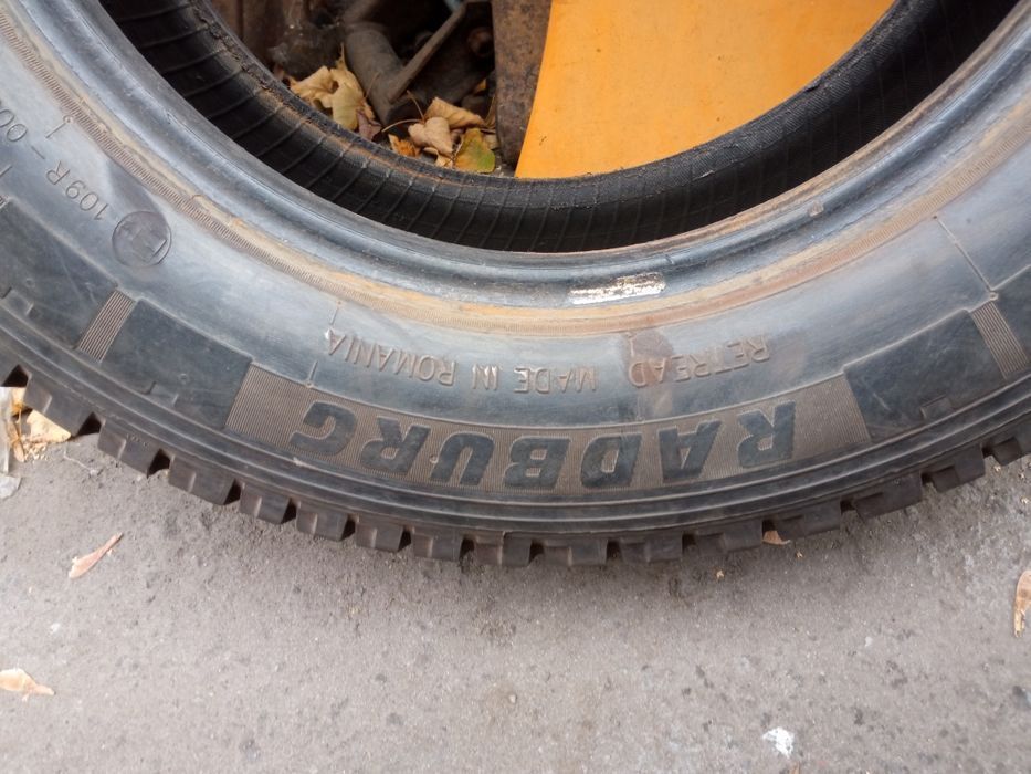 1 шт шина резина 225 65 16C M+S Radburg Agis101 Mercedes Sprinter