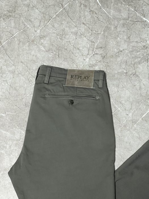 Брюки-чіноси REPLAY (оригінал)
