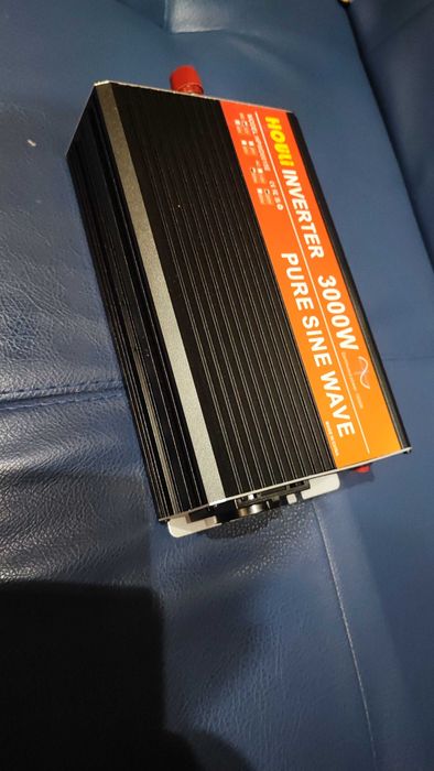 Inversor/Conversor de onda pura 3000W com comando64409499368193121