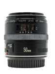 Canon EF 50mm f/2.5 Compact Macro. Jakość Canona