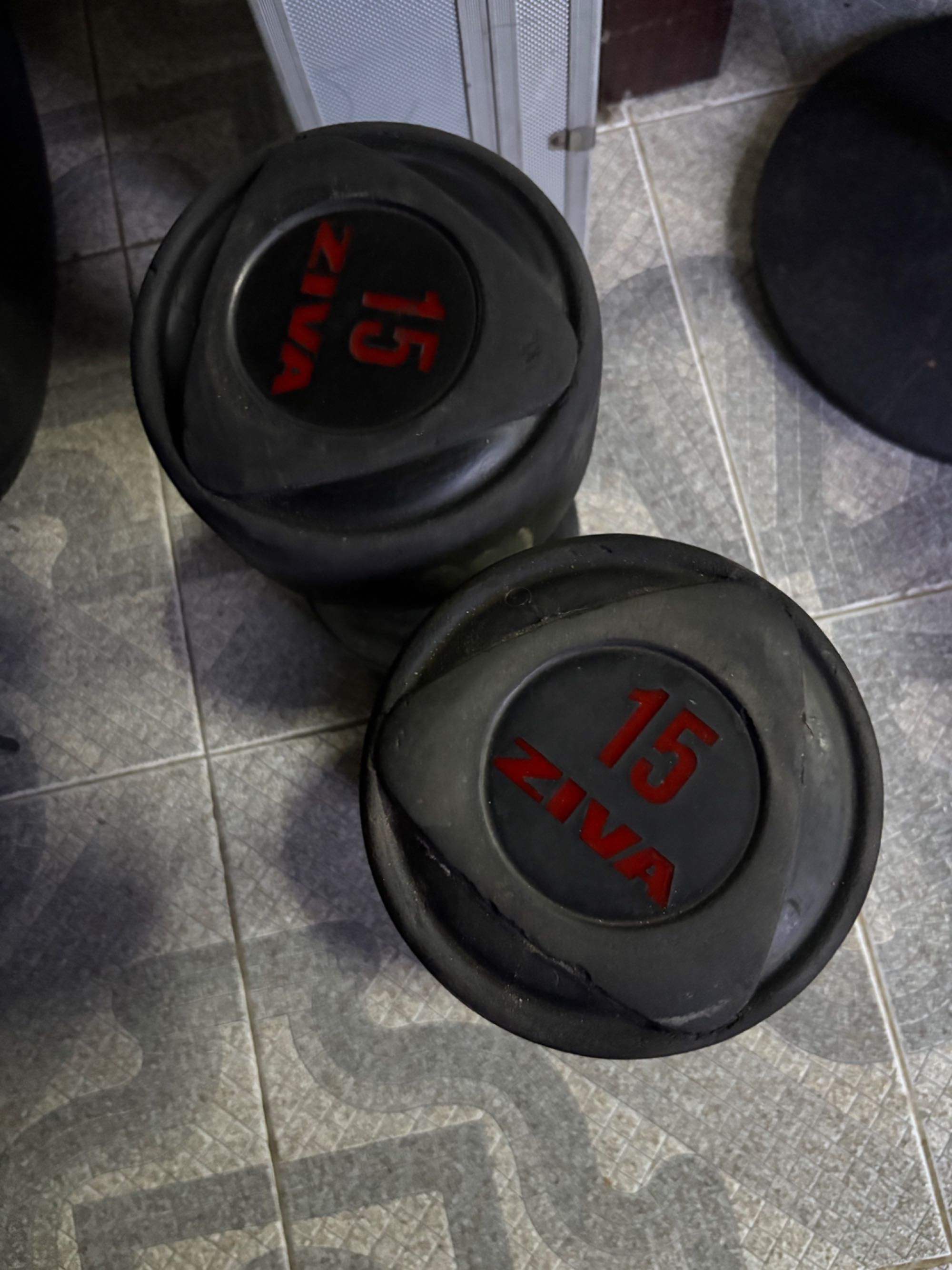 Halteres 15kg ziva