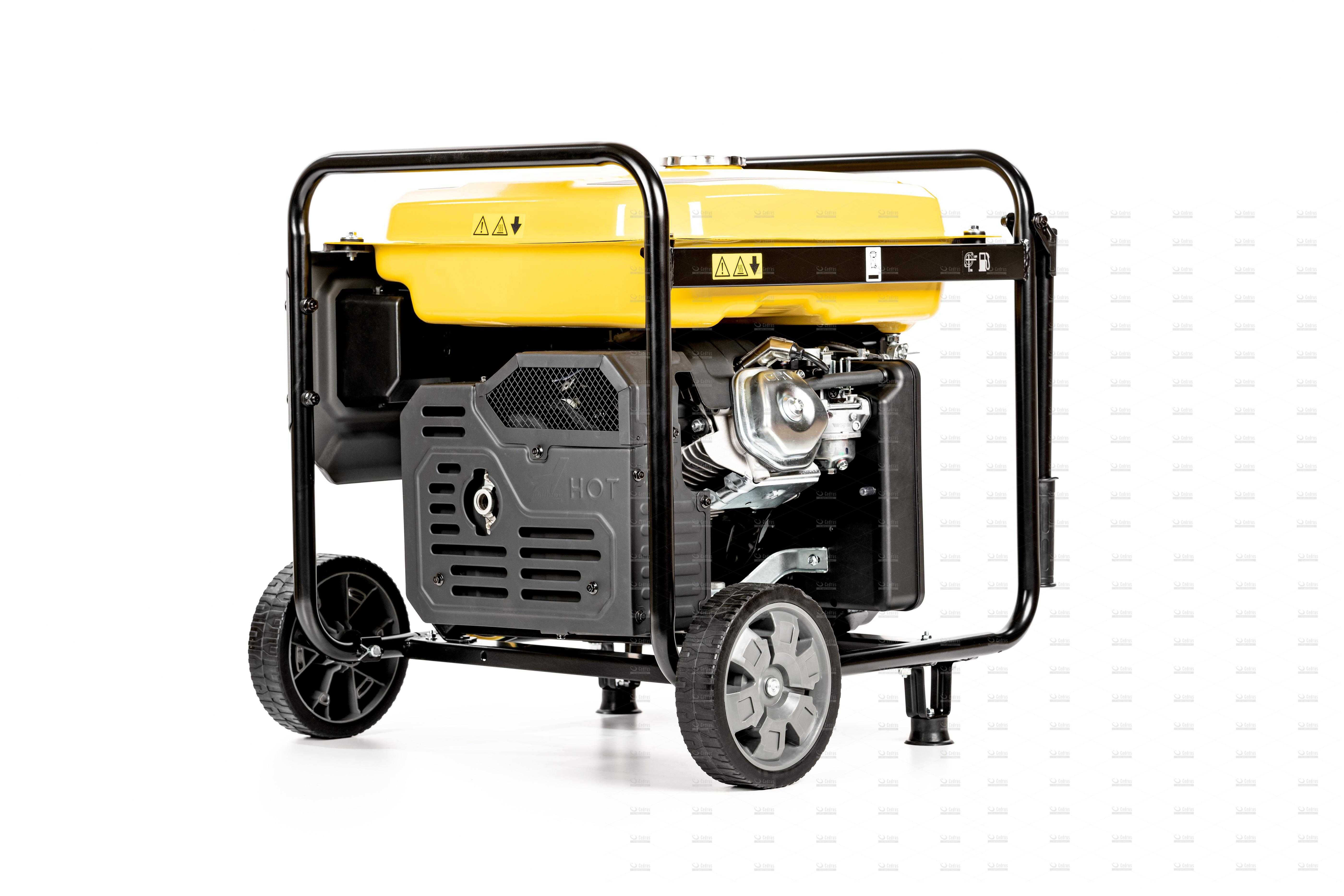 Agregat inwerterowy Loncin GH9000I ramowy Raty, Transport