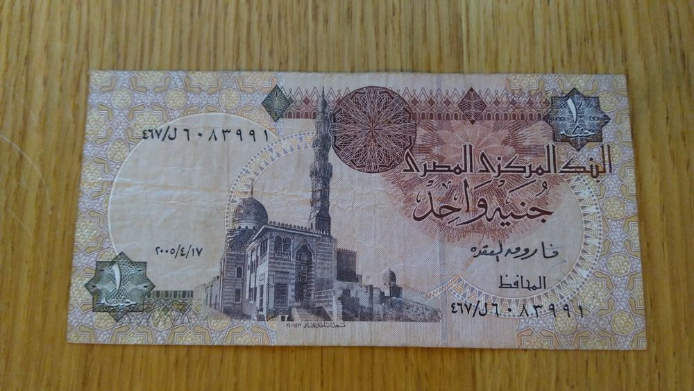 Купюры Польши и Египта