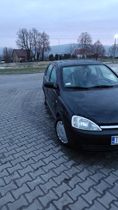 Opel Corsa C 1,2 benzyna