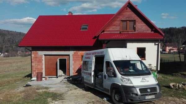 Ocieplanie pianką i celulozą