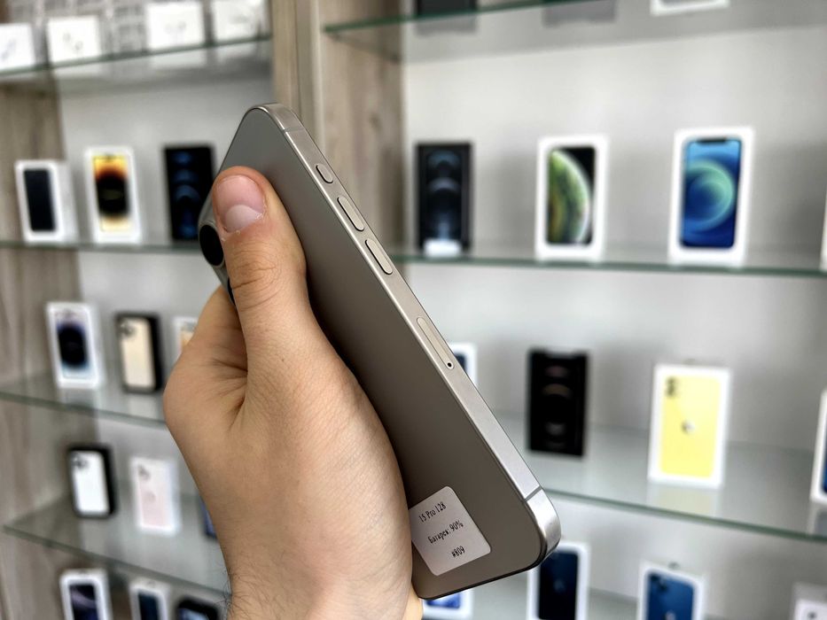 iPhone 15 Pro  128 GB Neverlock | Магазин | Гарантія