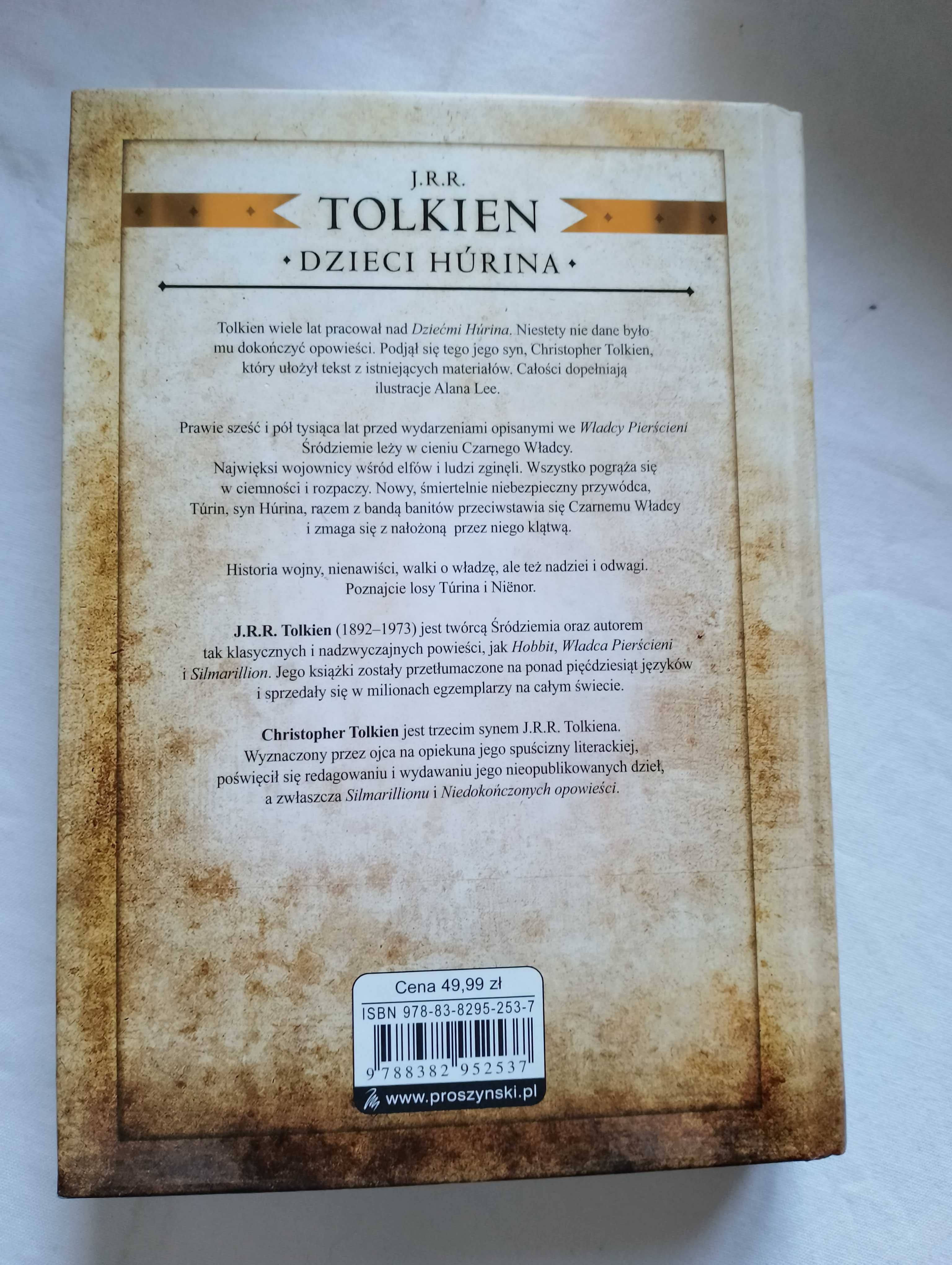 J.R.R. Tolkien - Dzieci Hurina