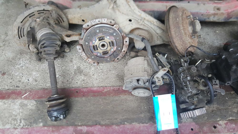 Залишки запчастин до Nissan Sunny 1.8D B11