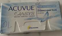 Soczewki ACUVE OASYS Astigmatism -4,25 i -3,75
