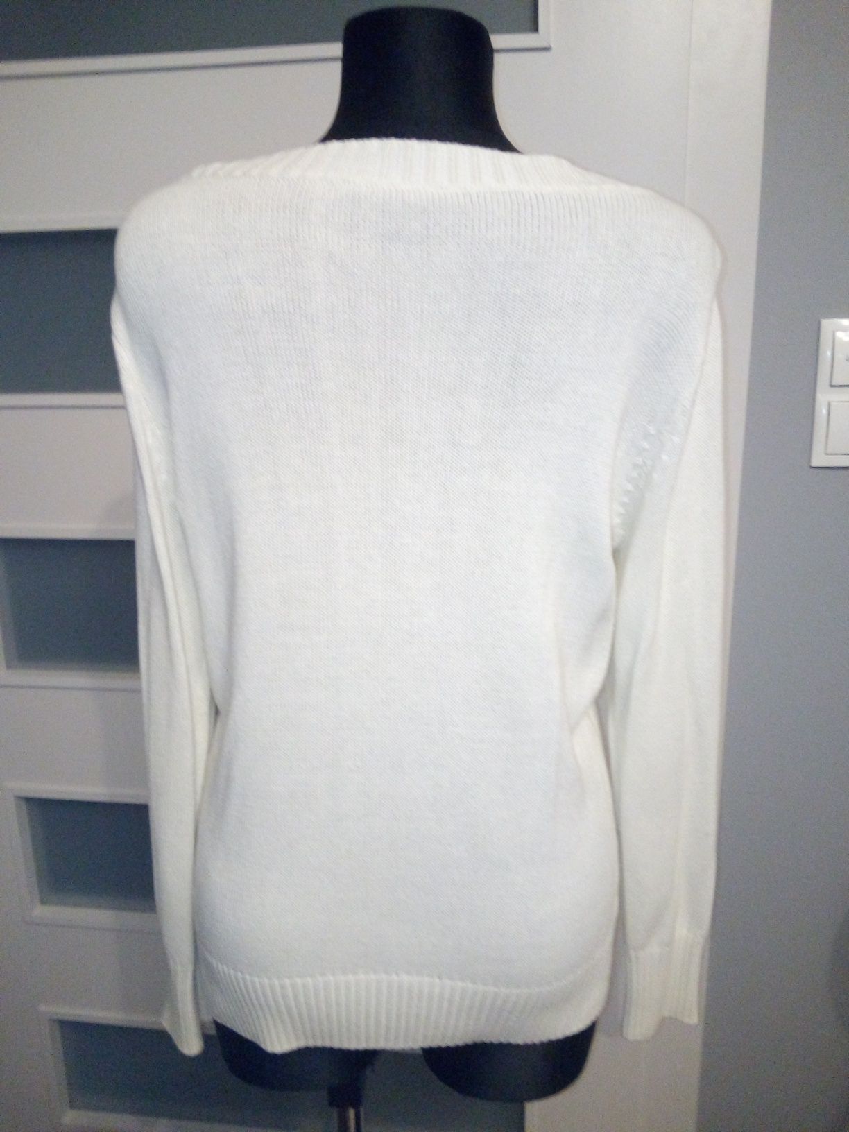 Sweter rozpinany rozm 40/42