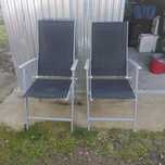 Fotele ogrodowe aluminiowe