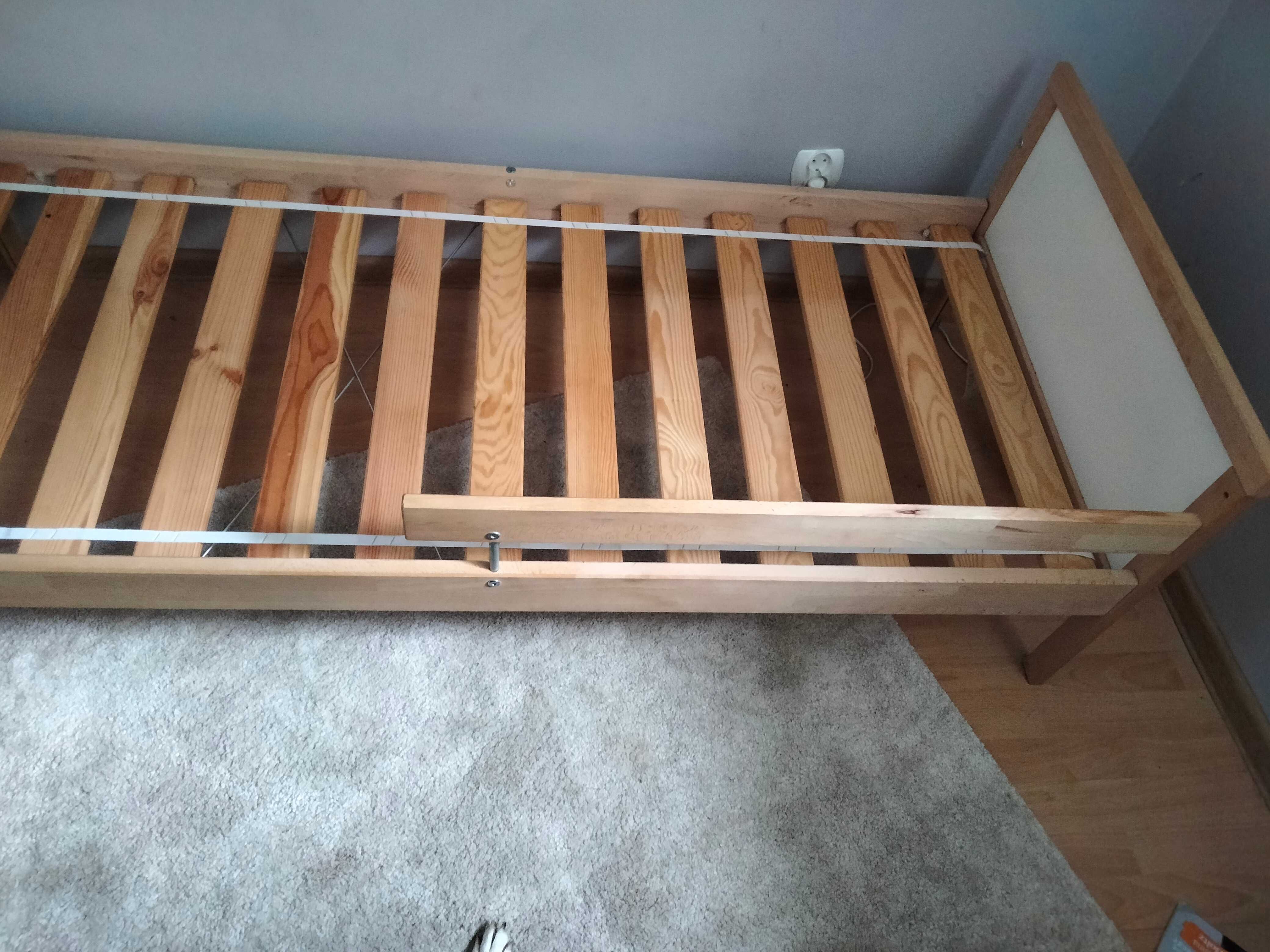 Łóżko dziecięce Ikea Sniglar 160x70