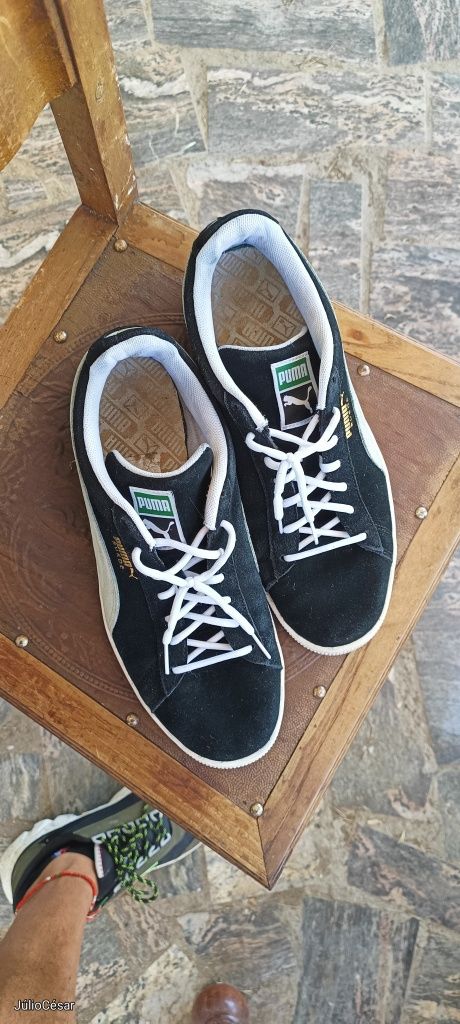 Ténis Puma suede