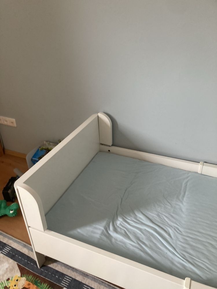Łóżko rosnące z dzieckiem Ikea Bosunge