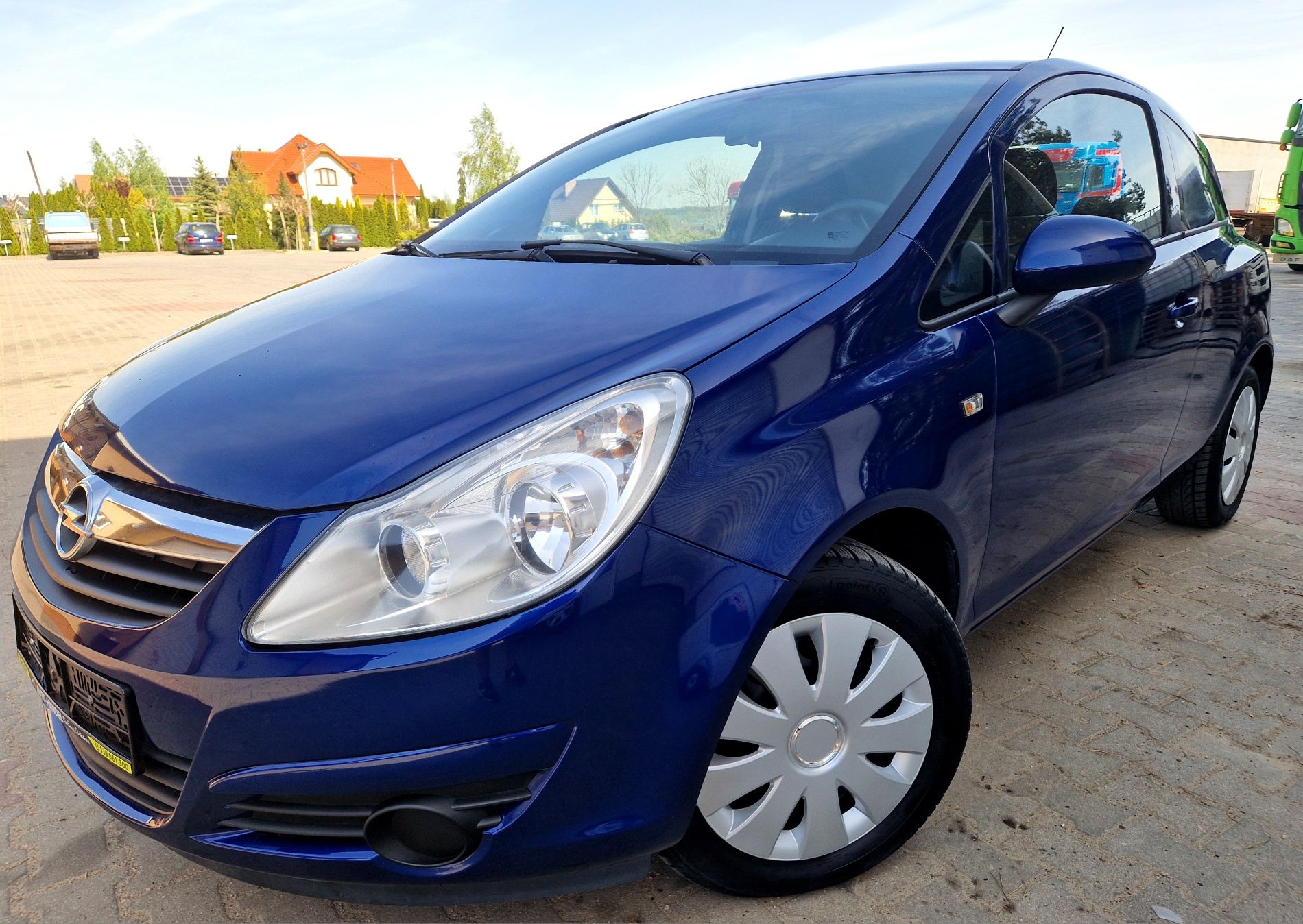 Opel Corsa D#2009r#1.0 na łańcuszku rozrządu z Klimatyzacja#z Niemiec