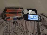 Konsolka PlayStation Portable PSP + gry