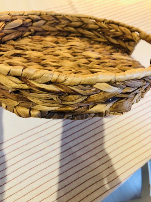 Taca koszyk stan idealny/ plus koszyk serwetnik / zestaw