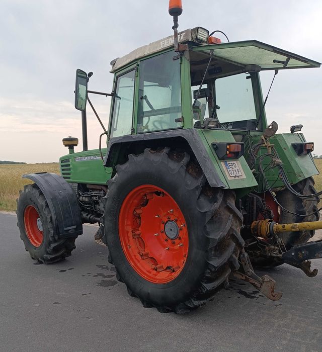 Fendt  Farmer 311 LSA turbomatik 110KM jak Claas, MF, jd, case