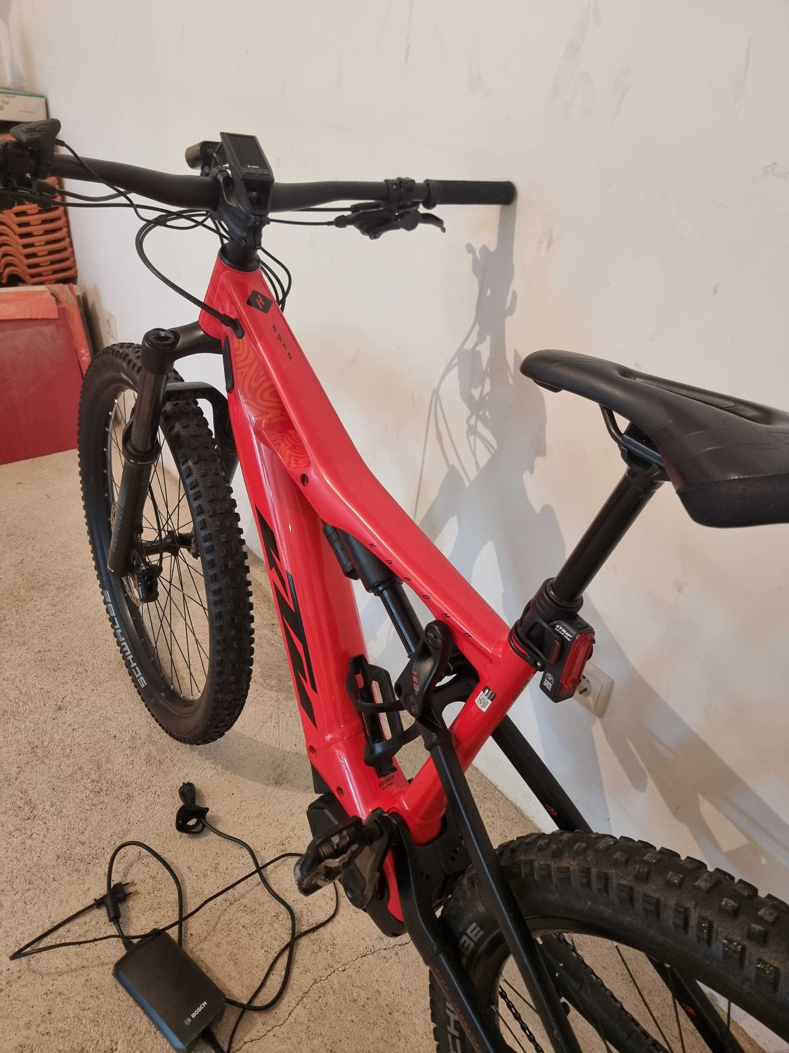 E bike KTM KAPOHO 2973 (troco por mota trail)