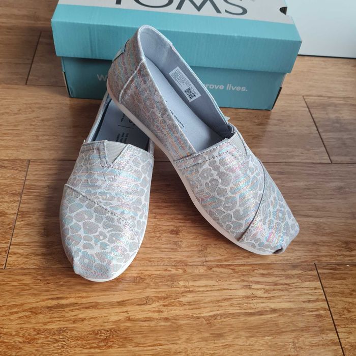 Espadryle Toms nowe 36