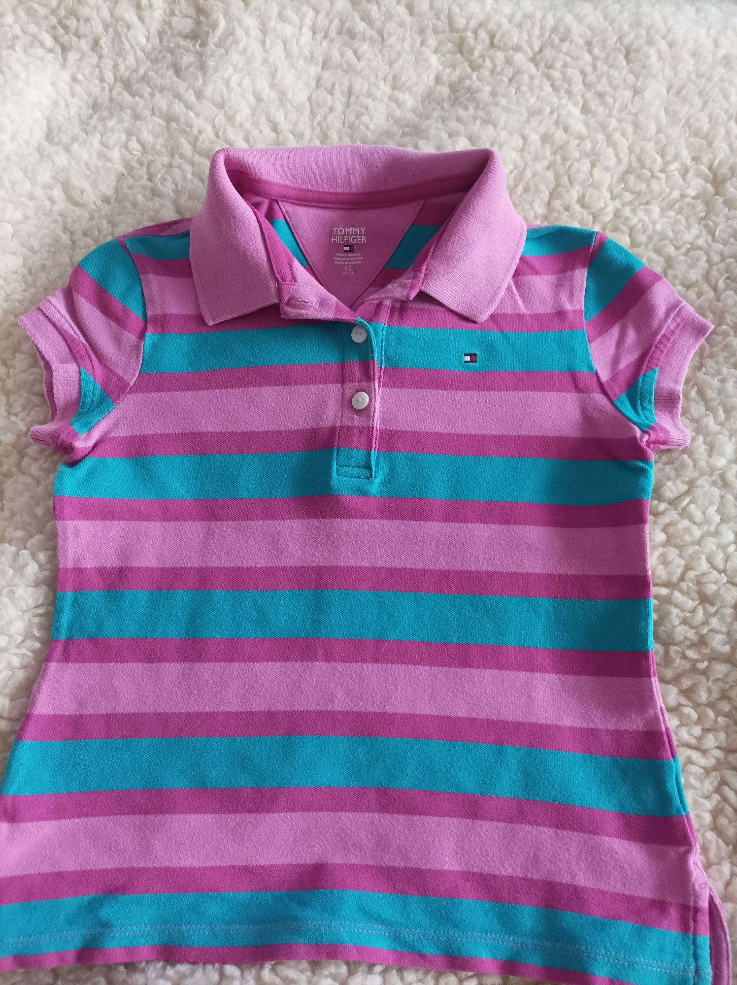 Tommy Hilfiger polo dziecięce 4/5 lat