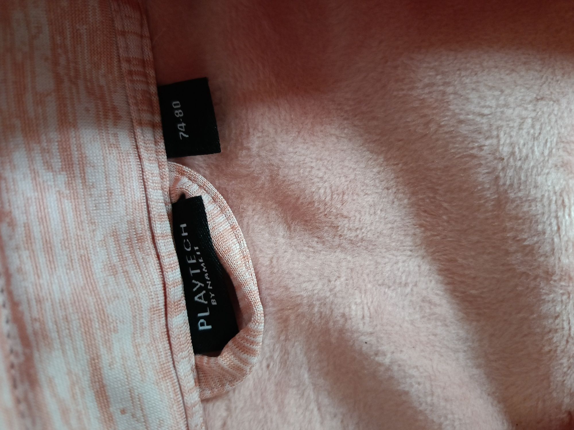 Kombinezon Softshell Playtech by Name it rozmiar 74 80 z kapturem