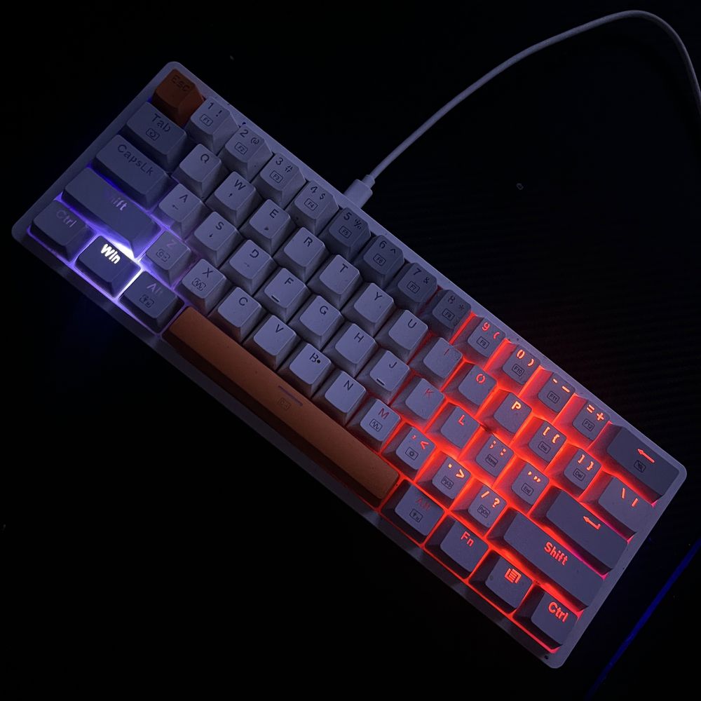 Klawiatura RGB redragon akali 60%
