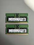 Pamięć RAM Samsung 2x8GB - 16GB 4800 SODIMM DDR5