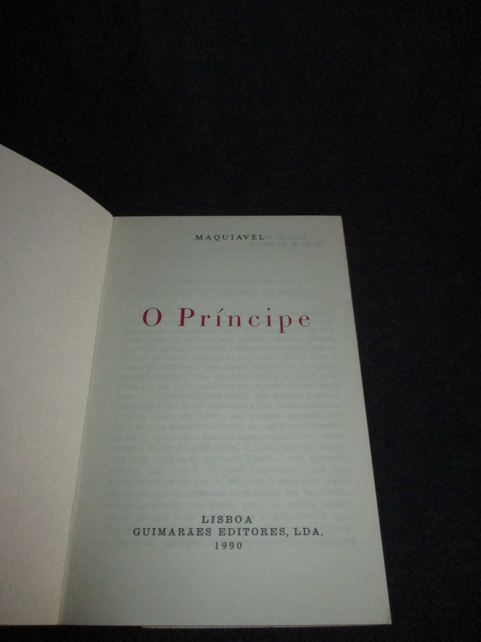 Livro O Príncipe Maquiavel Frederico da Prússia