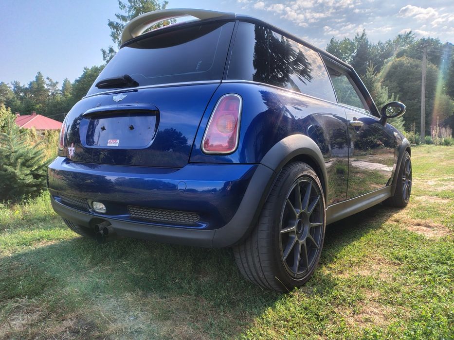Mini cooper s 2003r
