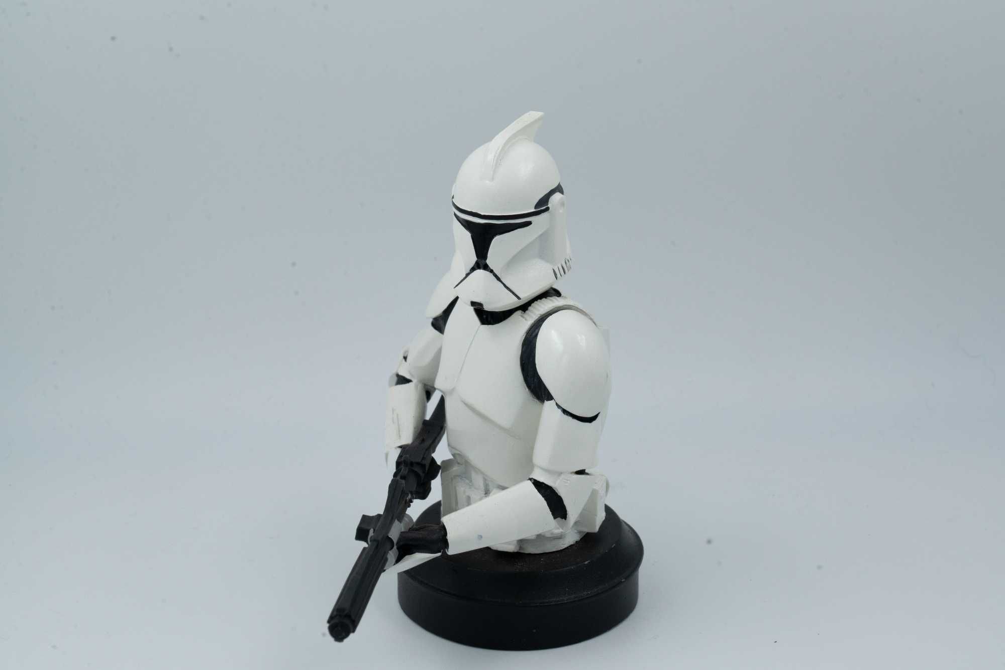 Busto Clone Trooper   Star Wars - Planeta Diagostini