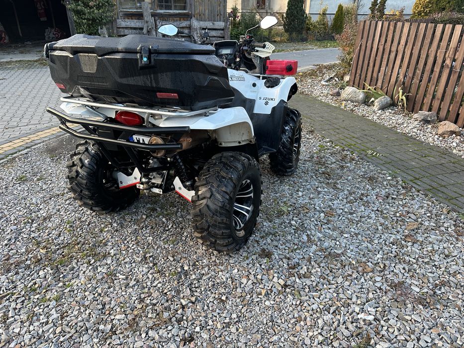 Suzuki Kingquad LTA 750