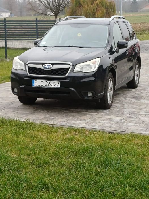 Subaru Forester Salon PL, drugi właściciel