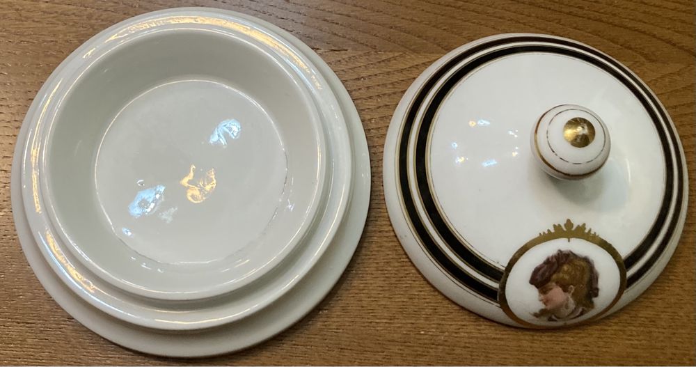 Manteigueira Vista Alegre 1947/68