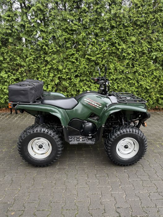 Yamaha Grizzly 550 4x4*79mth!Warn*945km.Rezrwacja transport canam odes
