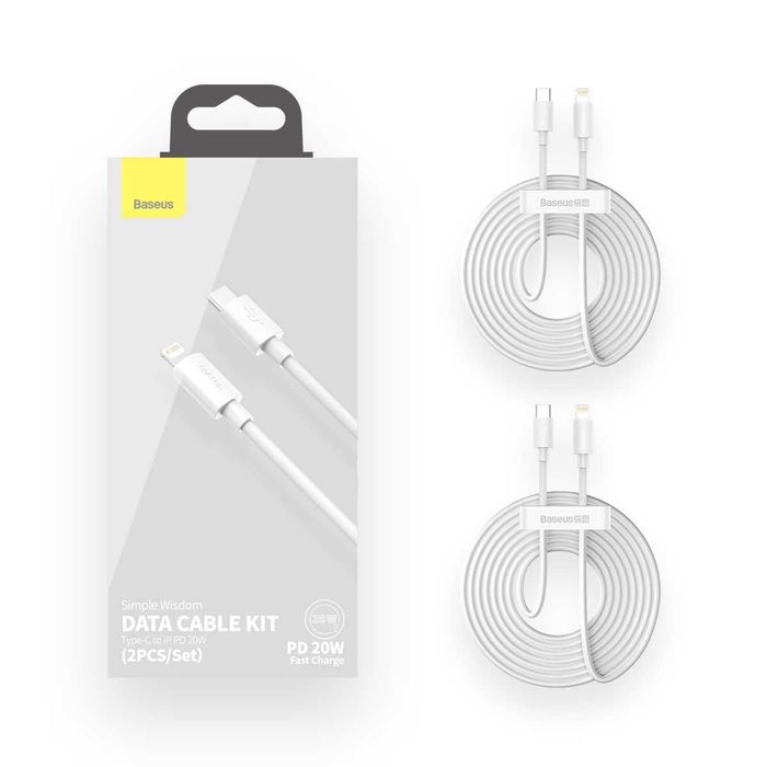 BASEUS kabel Typ C do Lightning PD 5A 20W