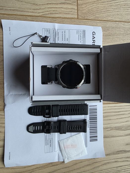 Nie używany Garmin Fenix 7 pro solar z gwarancja do 10.10.2027