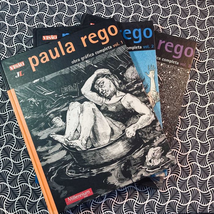 Paula Rego Obra Gráfica Completa (3 vols.) - T. G. Rosenthal