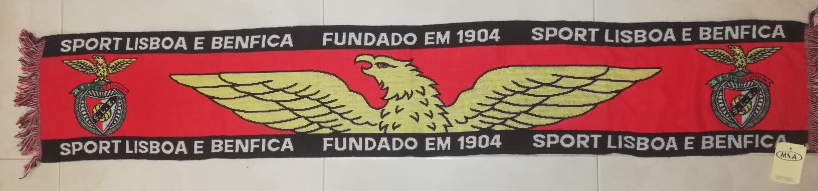 Cachecol do  Benfica antigo
