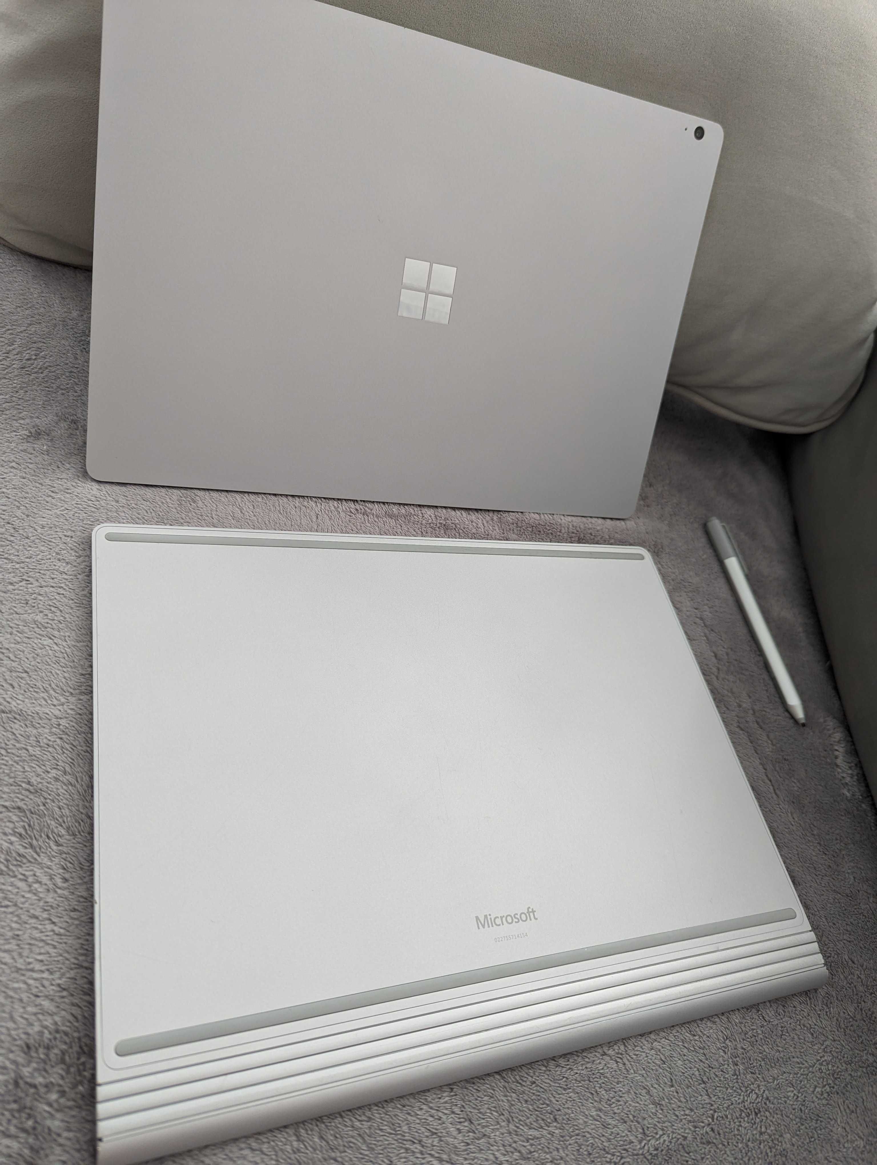 Microsoft Surface Book 3 Ноутбук 13.5" I5-1035G7 8GB 256 Планшет 3К ПК