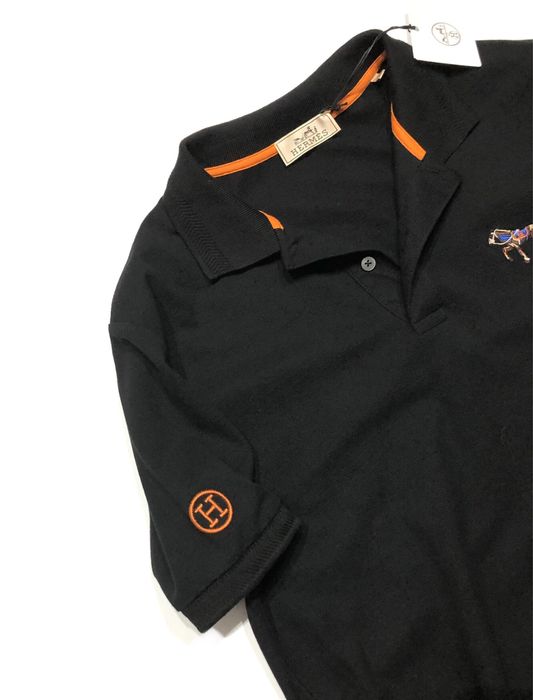 Polo meskie orange Dsquared2 HERME
