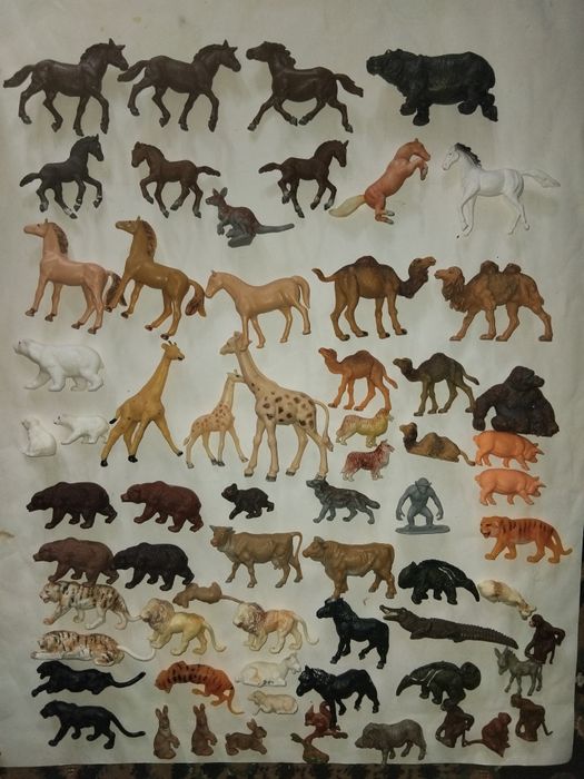 Животные и др. персонажи гдр