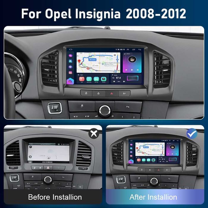 Radio Android Opel Insignia Buick Regal 08-13 gps wifi bluetooth