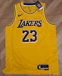 Koszulka NBA Los Angeles Lakers Lebron James #23 domowa XL, nowa
