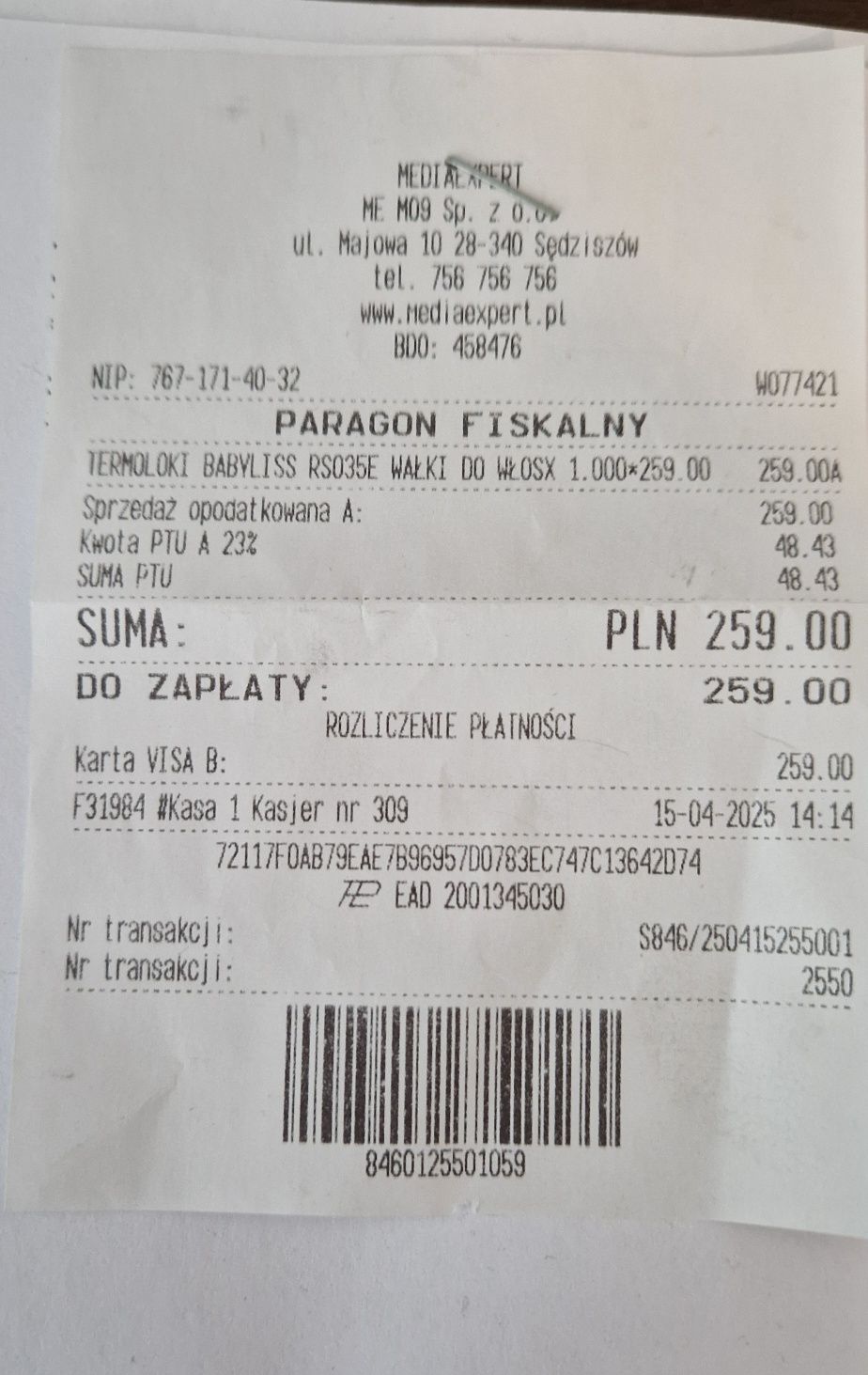 Wałki- termo ceramiczne BaByliss