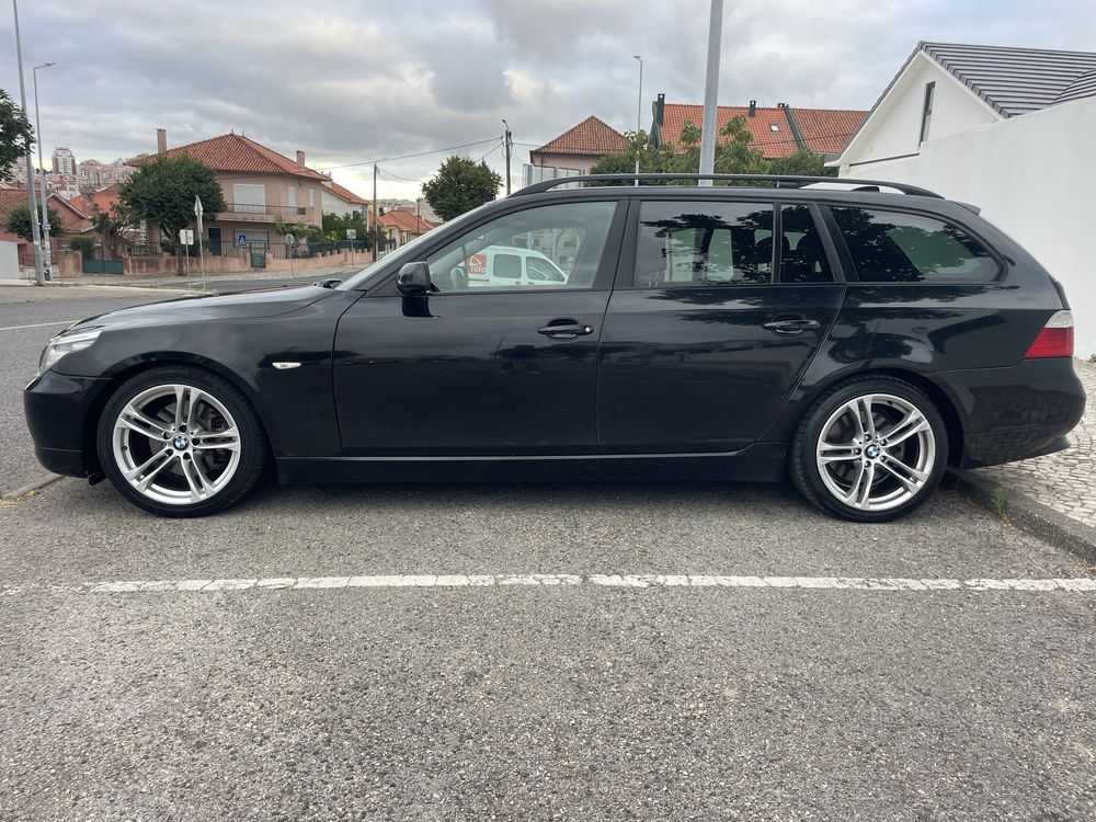 Bmw 520d touring 177cv caixa automatica