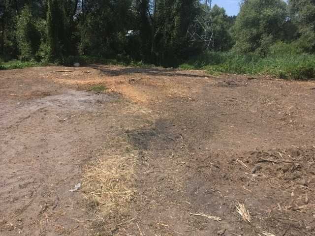 Karczowanie czyszczenie i rekultywacja działek mulczer leśny, wycinka